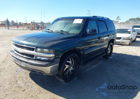2003 Chevrolet Tahoe Ls z USA, uszkodzony, nr VIN 1GNEC13ZX3J208793